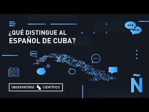 Miniatura original de ¿Qué distingue al español de Cuba?